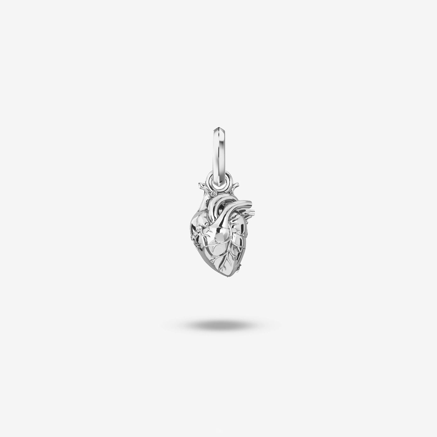 Mini Anatomical Heart Pendant