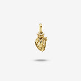 Mini Anatomical Heart Pendant