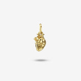 Mini Anatomical Heart Pendant