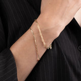 Paperclip Chain Bracelet
