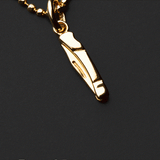 Pocket Knife Pendant Necklace