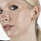 Triangle Pyramid Studs