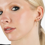 Lightning Bolt Studs
