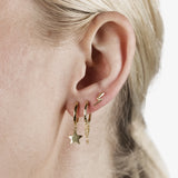 Mini Lightning Bolt Studs