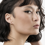 Mini Lightning Bolt Hoops