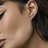 Mini Lightning Bolt Studs