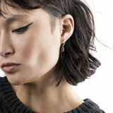 Diamond Spear Hoops