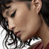 Lab Grown Ruby Hoops