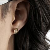 Sunflower Studs